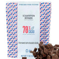 Scharffen Berger Baking Chocolate Chunks (7 Ounce Pack of 3) - Bittersweet Dark Chocolate Chunks for Baking 70% Cacao Gluten Free Non GMO Natural Chocolates Individual Baking Chocolate