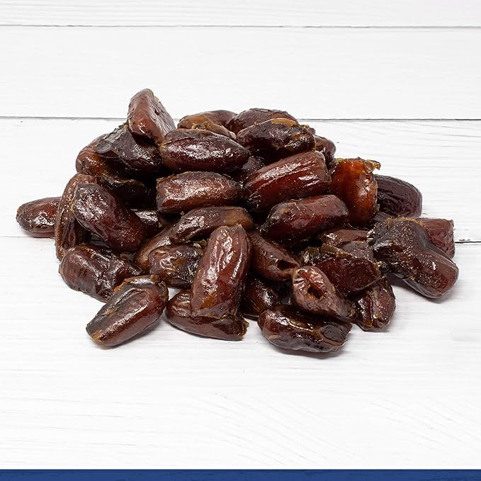 Traina Home Grown California Dried Pitted Dates - Healthy No Added Sugar Non GMO Kosher Certified Vegan Packed in Resealable Pouch (2 lbs)