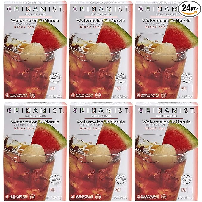 China Mist Watermelon with Marula Retail Black Tea (6 Pack)