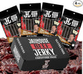 JailHouse Beef Jerky Honey Glaze | High-Protein Snacks for adults Gluten-Free Jerky Fuel for Active Lifestyles | Uncut Mob Taste | Your Poker Table Carnivore Snax | The Perfect Gourmet Gift for Men