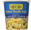 Tradition Imitation Chicken Flavor Instant Noodle Soup 2.29 ounce (12 Pack)