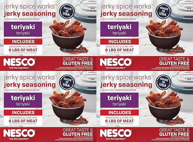 Teriyaki Jerky Spice 3-Pk.