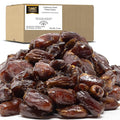 Traina Home Grown California Dried Pitted Dates - Healthy No Added Sugar Non GMO Kosher Certified Vegan Value Size (5 lbs)