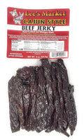 Lee's Market Cajun Style Beef Jerky - Soft &amp Tender - Healthy Low Carb Gluten-Free Snack - Paleo &amp Keto-Friendly - Michigan Made Handcrafted Jerky - Specialty Gourmet Meat Snacks - 8oz