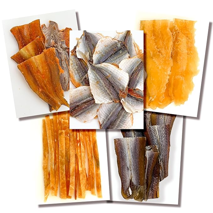 CANTINA STAR Beer Party Set | Fish Jerky (Dried Fish) | Vobla Balychok Taranka Jukola Cod Amber Spice | 3.17oz - 5 Count