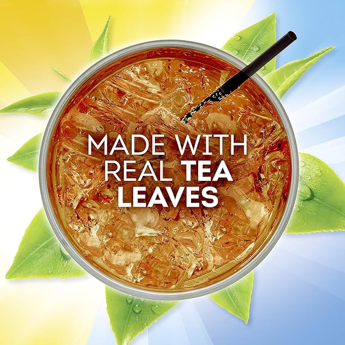 Lipton Family-Sized Black Iced Tea Bags Southern Sweet Tea 22 ct (Pack of 6)