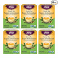 Yogi Tea - Green Tea Super Antioxidant (6 Pack) - Organic Green Tea Blend to Support Overall Health - 96 Tea Bags