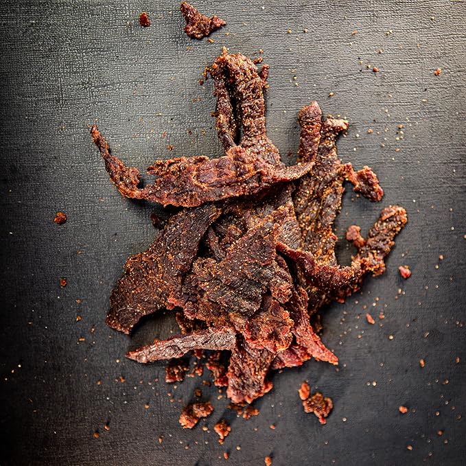 Centennial Cuts Beef Jerky – Annie Oakley Sweet &amp Spicy – High Protein – 7 oz Snack