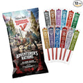 Mythical Meats Beef Jerky Snack Packs – Dungeons and Dragons gifts for Men – Exotic Meat Stick Variety Pack – High Protein Low Sugar Keto-Friendly MSG Free – 12 Pack