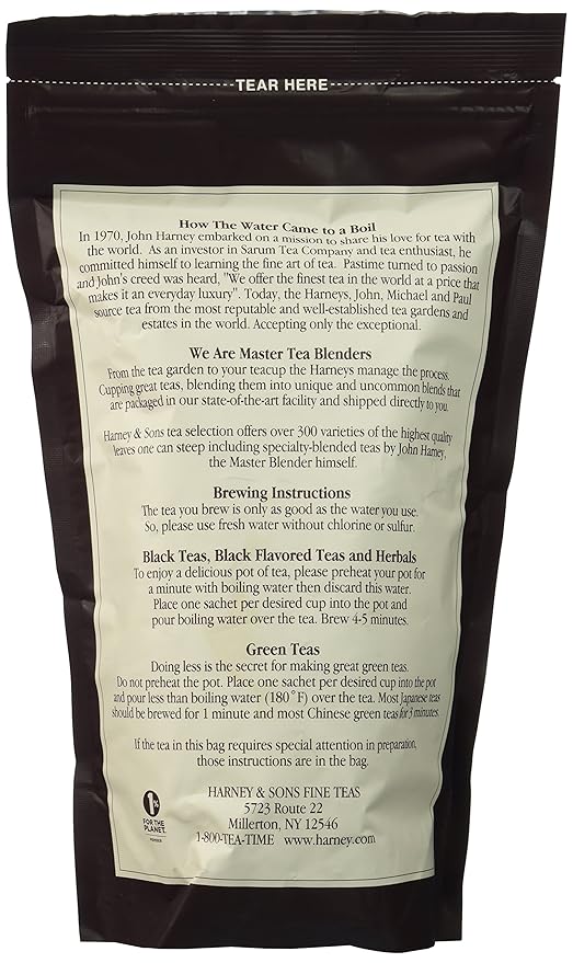 Chamomile Herbal Tea 50 Bags by Harney &amp Sons
