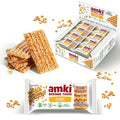 Amki Sesame Thins Classic (Sesame Snaps) Gluten Free Vegan Delicious Crunchy Sensibly Sweet Snacks. 24 Pack 720g