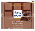 Ritter Sport Milk Chocolate with Cocoa Mousse 3.5-Ounce (Pack of 11)