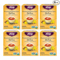 Yogi Tea Roasted Dandelion Spice DeTox Tea - 16 Tea Bags per Pack (6 Packs) - Organic DeTox Tea - Includes Roasted Dandelion Root Dandelion Root Cinnamon Bark Cocoa Shell &amp More