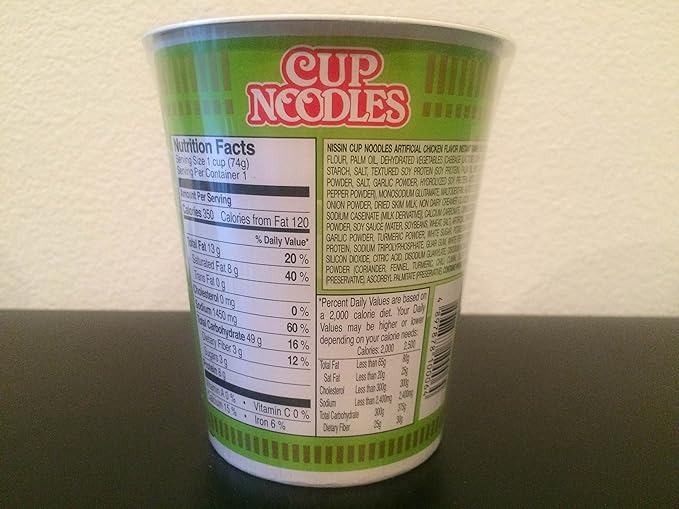 Cup noodles(pack of 4)