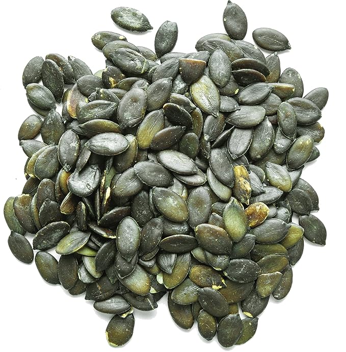 Stony Brook Organic Pumpkin Seeds - 12 oz raw unsalted US grown heirloom (6)