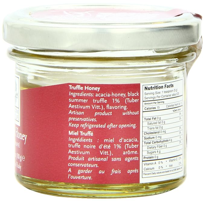 Selezione Tartufi Truffle Acacia-Honey 3.5 Ounce Unit