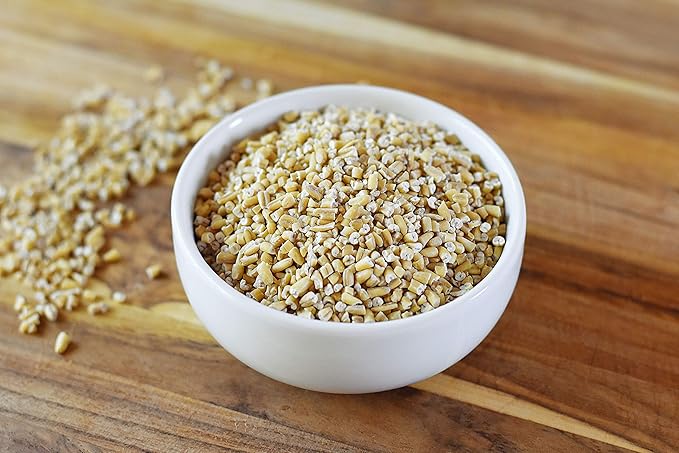 Anthony's Organic Steel Cut Oats 3 lb Gluten Free Non GMO Irish Oatmeal Whole Grain