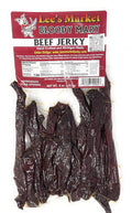 Lee's Market Bloody Mary Beef Jerky - Soft &amp Tender - Healthy Low Carb Gluten-Free Snack - Paleo &amp Keto-Friendly - Michigan Made Handcrafted Jerky - Specialty Gourmet Meat Snacks - 8oz
