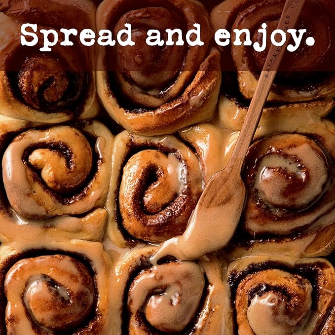 Whipped Honey Gift Set by Savannah Bee - Creamy Smooth Spreadable and absolutely Delicious - 100% Natural and Pure Honey - 12 Oz (Cinnamon and Chocolate)