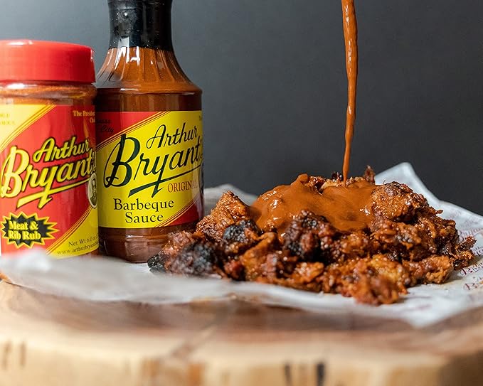 Arthur Bryants BBQ Sauce (Variety) — Original Rich &amp Spicy and Sweet Heat BBQ Sauce Natural Pack — Best BBQ Sauce for BBQ Lovers (18 Oz Pack of 3)