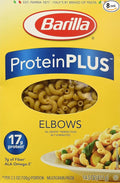 Barilla Protein Plus Pasta Elbows 14.5 Ounce(Pack of 8)