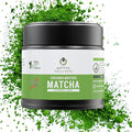 Matcha Wellness - Ceremonial Grade Matcha Green Tea Powder - Shizuoka Masters Authentic Japanese from Shizuoka Smooth &amp Vibrant for Tea Ceremony Whisked Matcha or Lattes