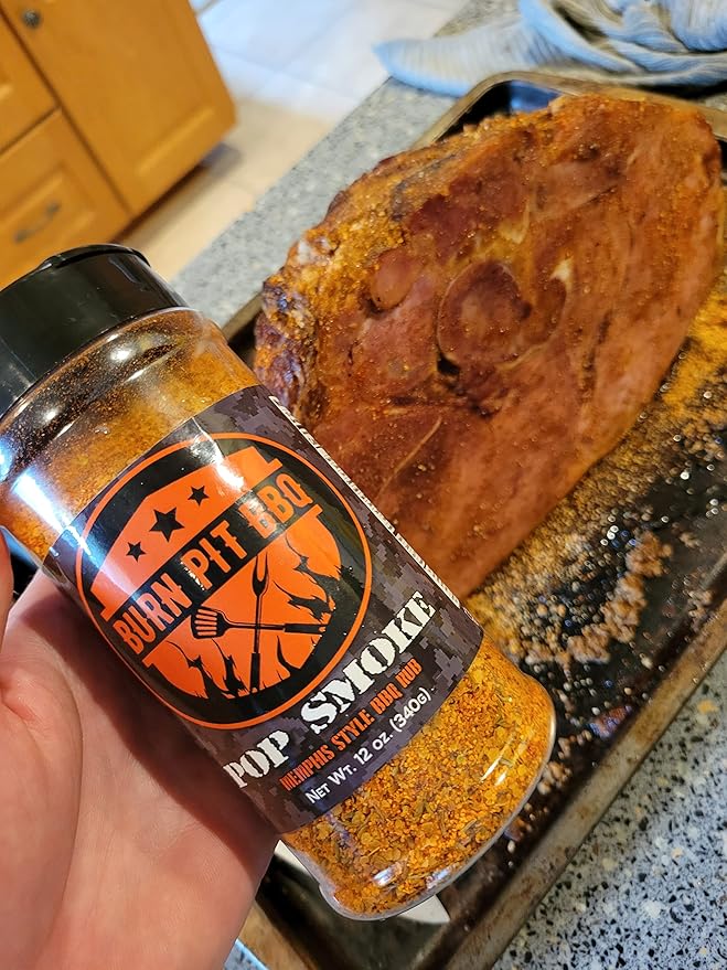 BBQ Rub Gift Set - Memphis Style &amp All-Purpose Seasonings for Smoking Grilling Ribs Brisket Pork Chicken - Ultimate Grilling Gift for Men &amp Women