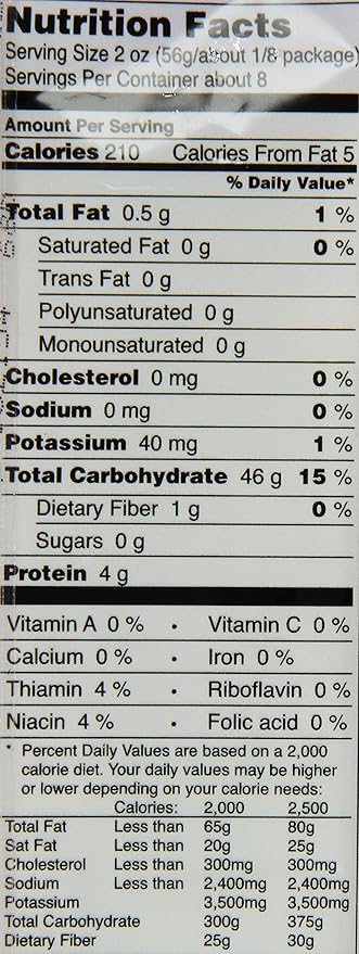 White Rice Pasta Spaghetti 16 Ounces (Case of 12)