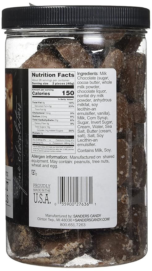 Sanders Milk Chocolate Super Value 3 Pack!!! 3 Jars!!! 108oz!!!