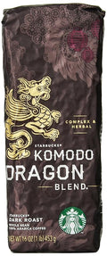 Starbucks Komodo Dragon Blend® Whole Bean Coffee (1lb)