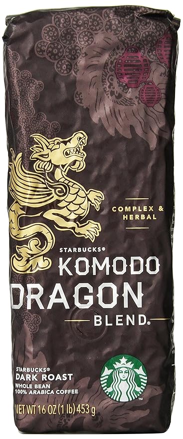 Starbucks Komodo Dragon Blend® Whole Bean Coffee (1lb)