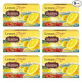 Celestial Seasonings Lemon Zinger Herbal Tea Caffeine Free 20 Tea Bags Box 6-Pack