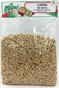 MILPAS Soya Carne Protein 1 Pound (Pack of 12)
