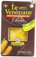 Le Veneziane - Italian Anellini Pastina [Gluten-Free] (4)- 8.8 oz. Pkgs