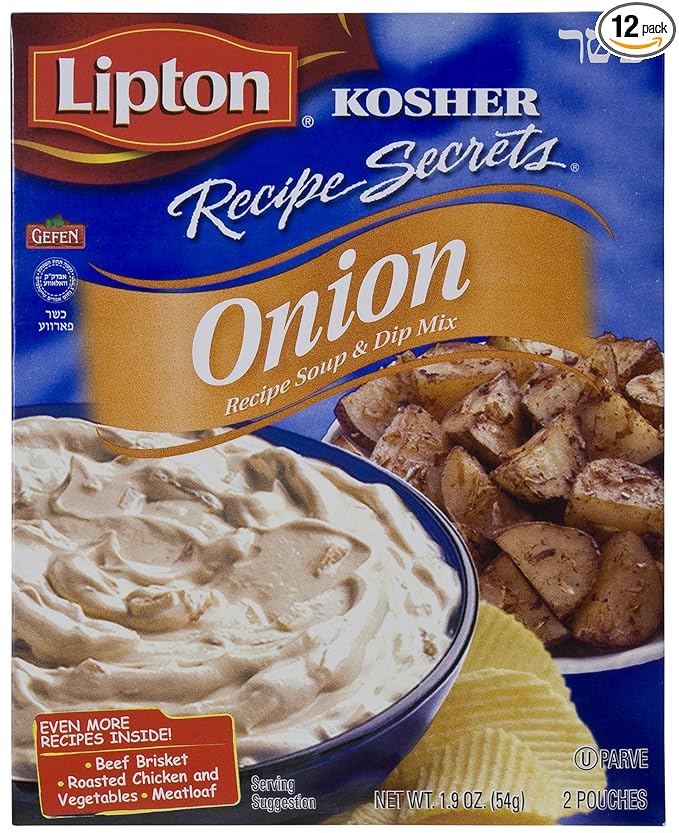 Lipton Recipe Secrets Soup and Dip Mix Onion 2oz (12 Pack)