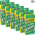 EXTRA Chewing Gum Sugar-Free Spearmint Flavor 8 ct/Box Pack of 6 (48 Count Total) Bulk Mint Gum