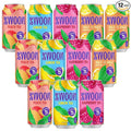 Swoon Sugar Free Iced Tea Classics Variety Pack - Zero Sugar Drinks in Lemon Raspberry Peach Half &amp Half Flavours - Low Carb Paleo-Friendly Gluten-Free Keto Iced Tea - 12 fl.oz (Pack of 12)