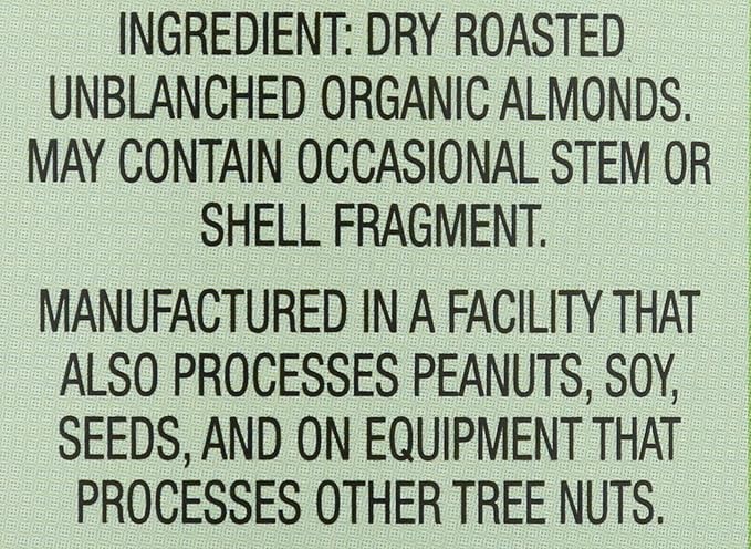 Once Again Organic Creamy Almond Butter 16oz - Roasted - Salt Free Unsweetened - USDA Organic Gluten Free Certified Peanut Free Vegan Kosher Paleo - Glass Jar… (1 Pack)