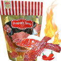 Singapore Street Food Fire-Grilled Bacon Jerky (Spicy Flavor 8oz) *Fresh Grilled to Order *Shipped the Same Day *L.A. Times Handmade Gift Winner