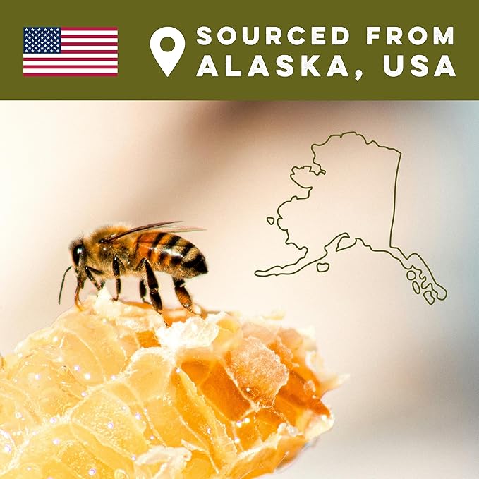 Goshen World Honey Collection - Fireweed Blossoms from the USA Wildlands - Raw Rare and Sustainable Floral Sources - Derived from Natural Flower Nectar with Antioxidants - Nature's Sweetener - 32oz