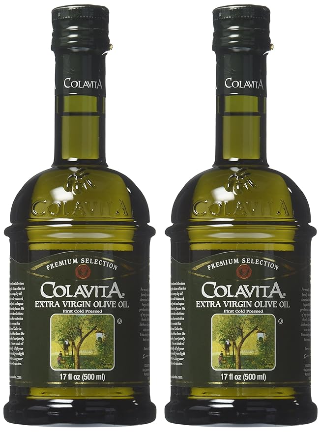 Colavita Extra Virgin Olive Oil Special 17 Fl Oz (Pack of 2)