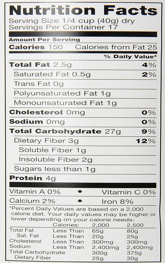 McCann's Steel Cut Irish Oatmeal Quick &amp Easy 24 oz (Pack of 6)