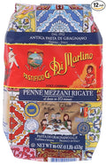 Di Martino Penne Rigate Pasta Kosher 1 LB (Pack Of 12)