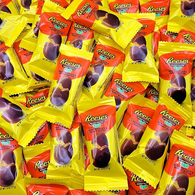 Peanut Butter Eggs Chocolate Candy