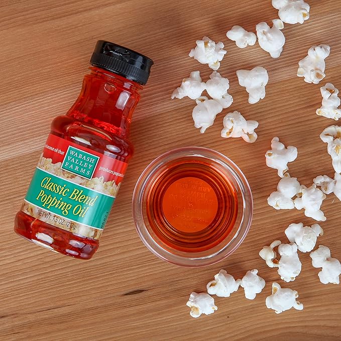 Wabash Valley Farms - Classic Popping Oil - 8 oz - 2 Pack