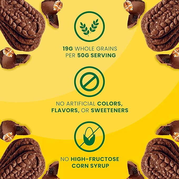 belVita Breakfast Bars Biscuits Chocolate 30 Total Packs 6 Boxes (4 Biscuits Per Pack)