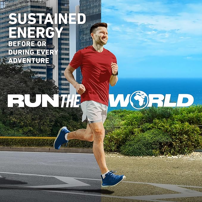 CLIF BAR – Energy Protein Bars – Limited Edition Run the World - Chocolate Berry - Made with Organic Oats - Energy Bars - Non-GMO (12 Pack)