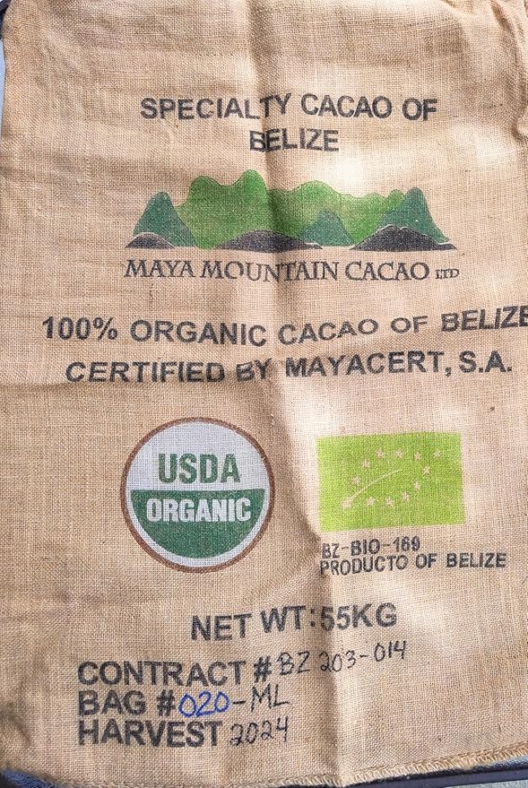 Jungle Cat Cacao Belizean Cacao Tea 10oz | Cacao Superfood - Theobromine - Gentle Stimulant - Magnesium - B Vitamins - Fantastic Strong Dark Chocolate Taste - Leading Natural Source Iron - 100% Organi