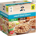 Quakers Lower Sugar Instant Oatmeal Variety Pack 1.17 oz. 52 pk.