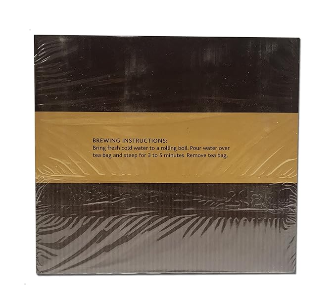 Farmer Brothers Tea Bags Tea - Black Tea 2 box 100 count ea box 200 ct total Hot Brew individually wraped
